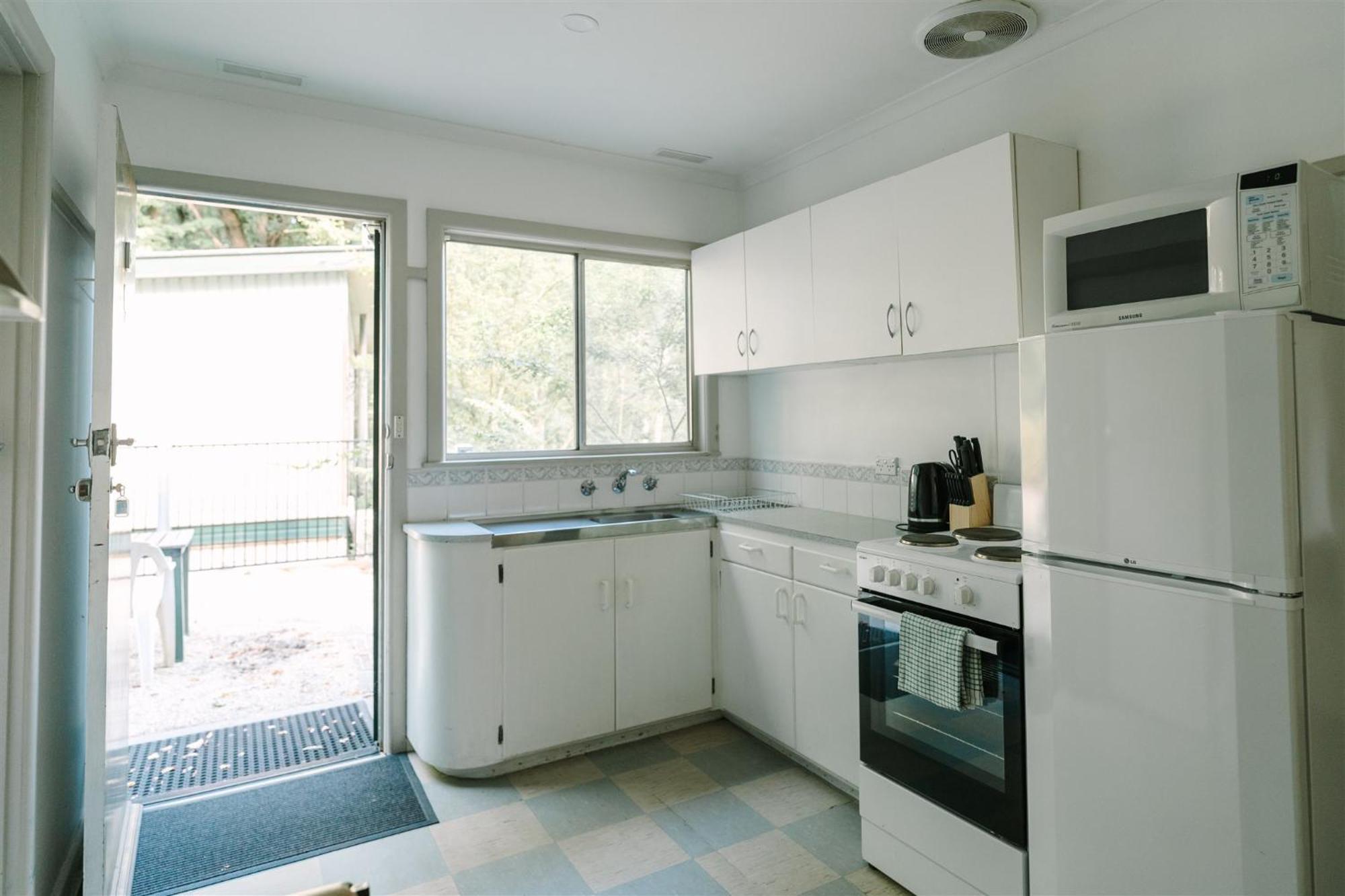 Alpine Riverside Cottages Porepunkah Ngoại thất bức ảnh